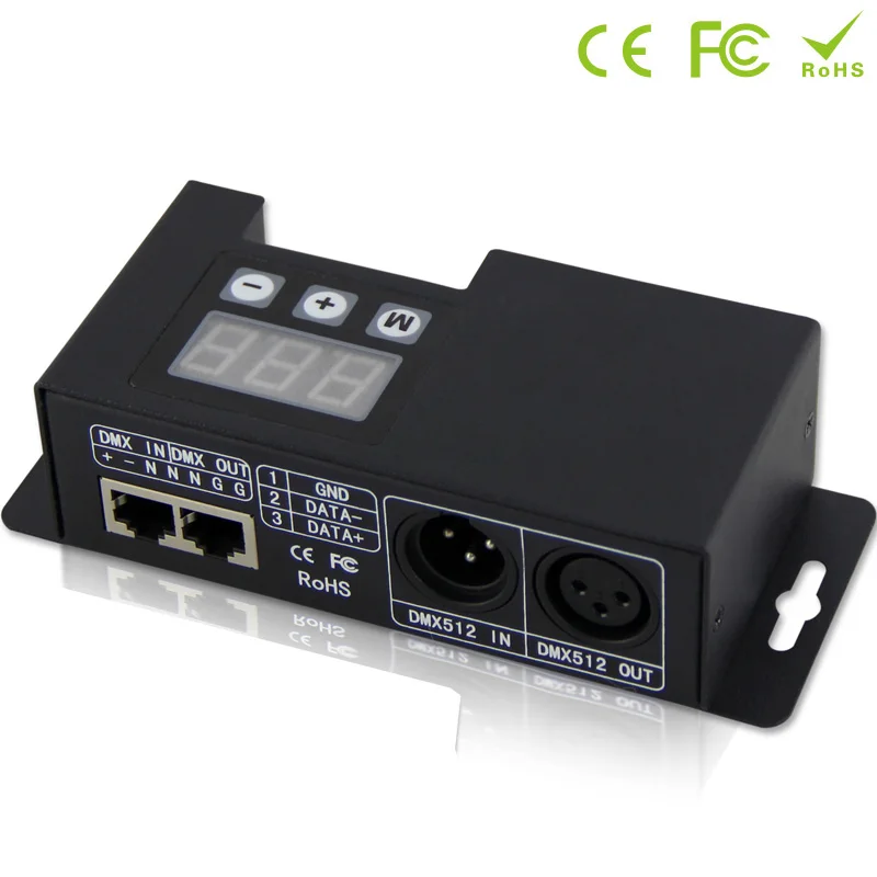 3CH RGB светодиодный светильник главный контроллер dmx 350mA 700mA CC ШИМ DMX512 декодер