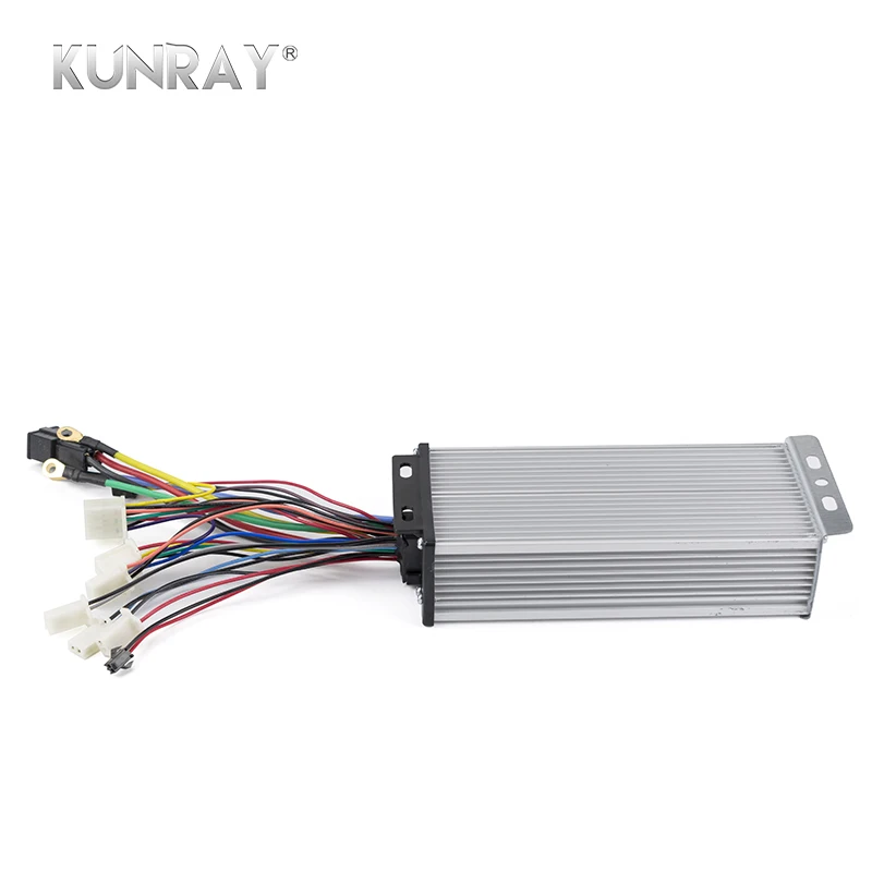 KUNRAY электрический велосипед бесщеточный контроллер двигателя 36V1000W 12 Mosfet