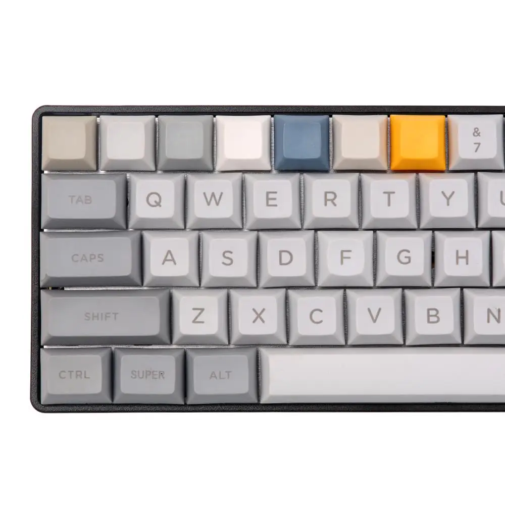 Enjoypbt пустые DSA брелки с смешанным цветом для cherry mx механическая