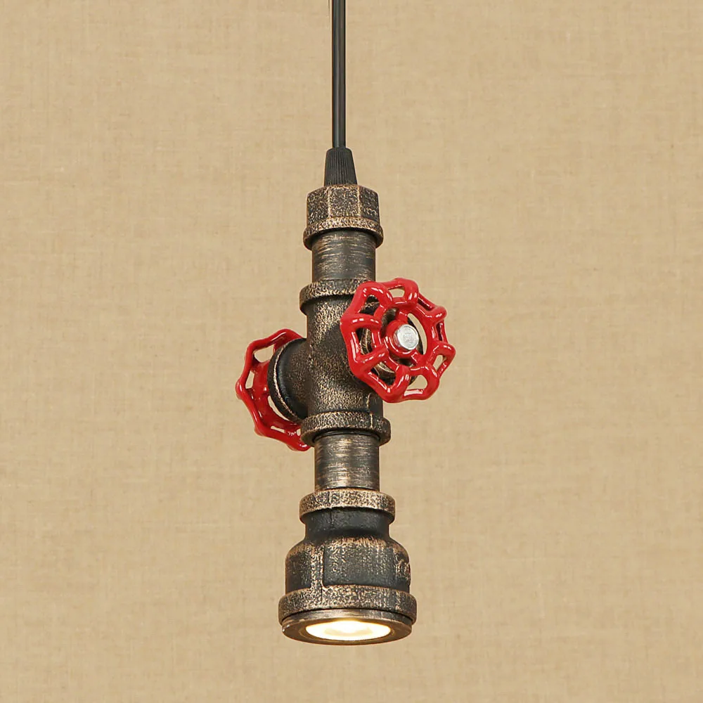 Подвесной светильник в стиле ретро 220 В 4 вида|Подвесные светильники| |