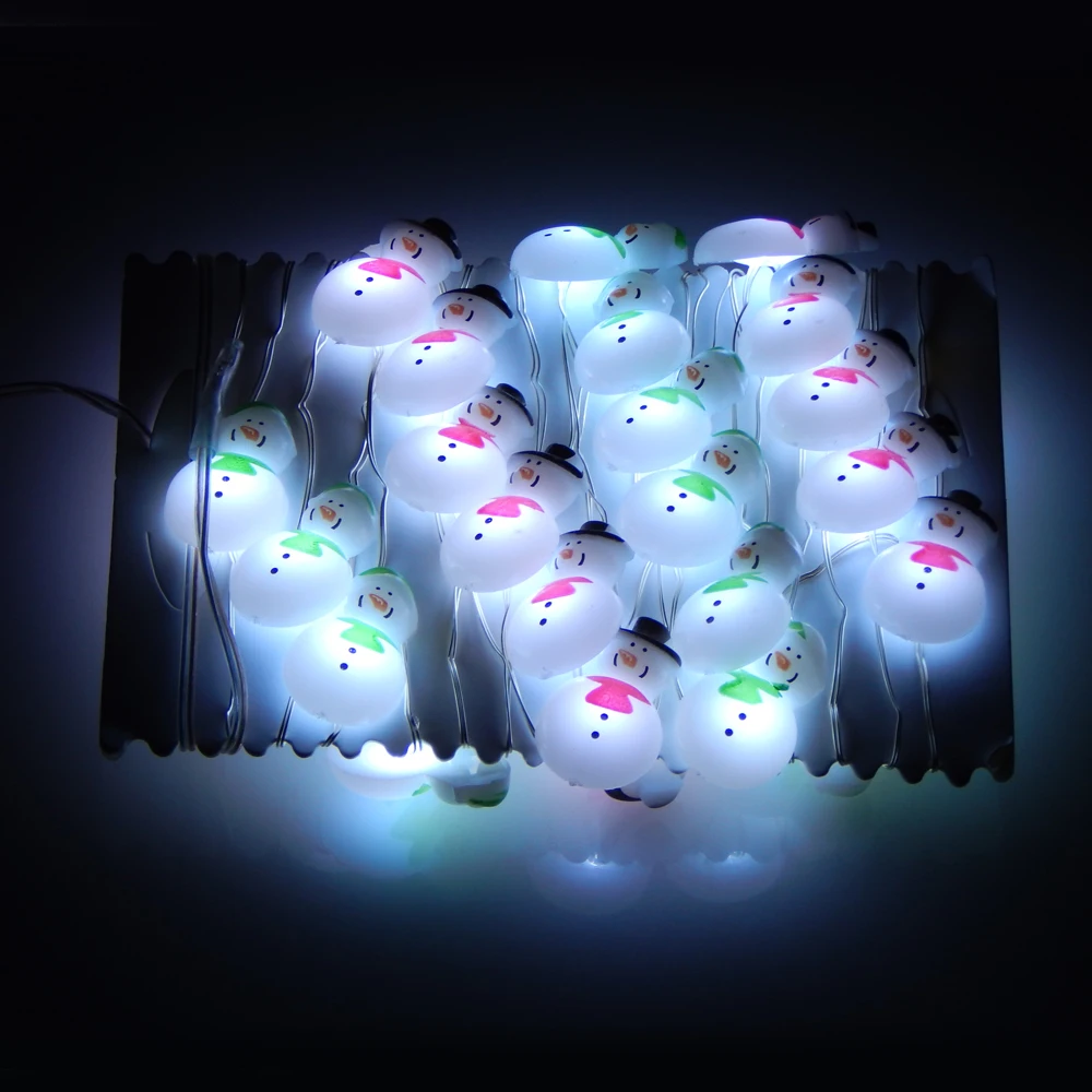 3 м 40 светодиодов водонепроницаемый аккумулятор моделирование лампы медный