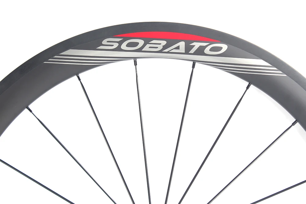 Sapim CX ray углеродное колесо 38 мм клинчер Powerway R13 UD матовый дорожный велосипед 700C 23