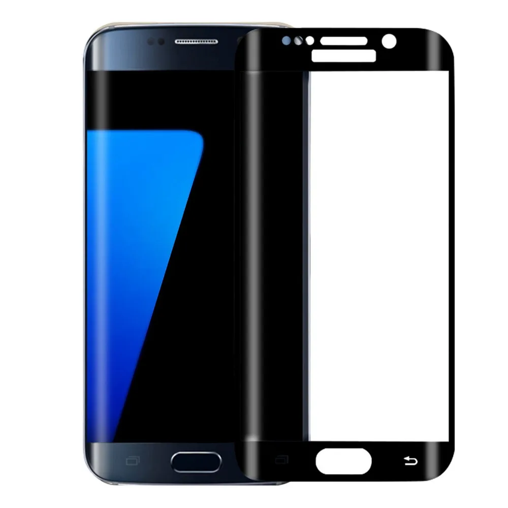 Suntaiho полное 3D изогнутое Закаленное стекло пленка для samsung Galaxy S7 S7 Edge 9H передний защитный экран протектор полное покрытие