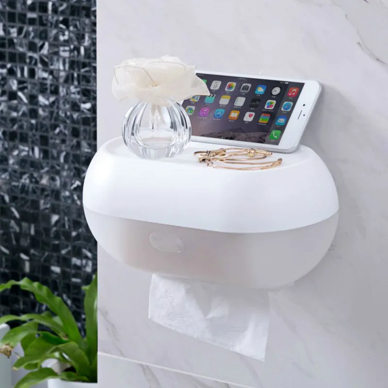 Туалетная Водонепроницаемая коробка для салфеток без перфорации туалетной