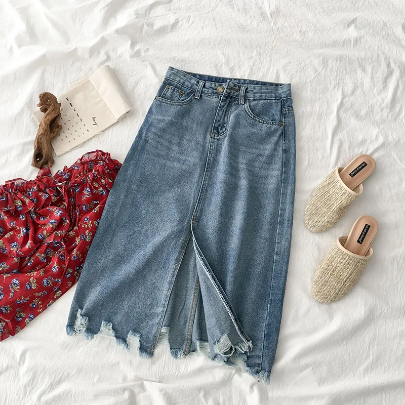 

Cheap wholesale 2019 new Autumn Winter Hot selling women's fashion casual sexy Skirt FW77
