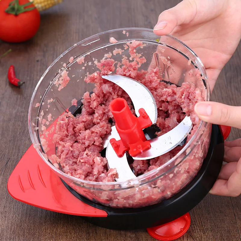 1 шт. ручная Бытовая овощерезка Мясорубка кухонная функция измельчитель