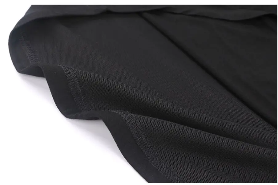 Сетчатая Лоскутная футболка с длинными рукавами для спортзала йоги тренировок