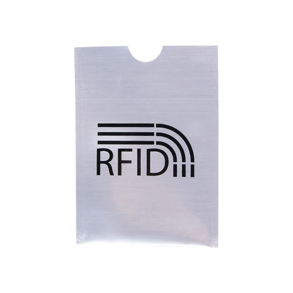 5 шт./упак. карты МИНДЕР с функцией блокировки RFID кредитной карты держатель Porte Carte Чехлы для кредитных карт Id банковская карта чехол Визитница идентичность