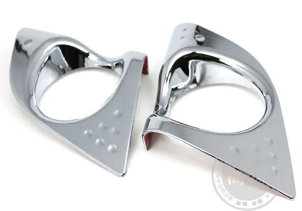 Хром туман светильник крышка лампы Планки для acura TSX 2009 2010|light trim|trim coverfog light trim |