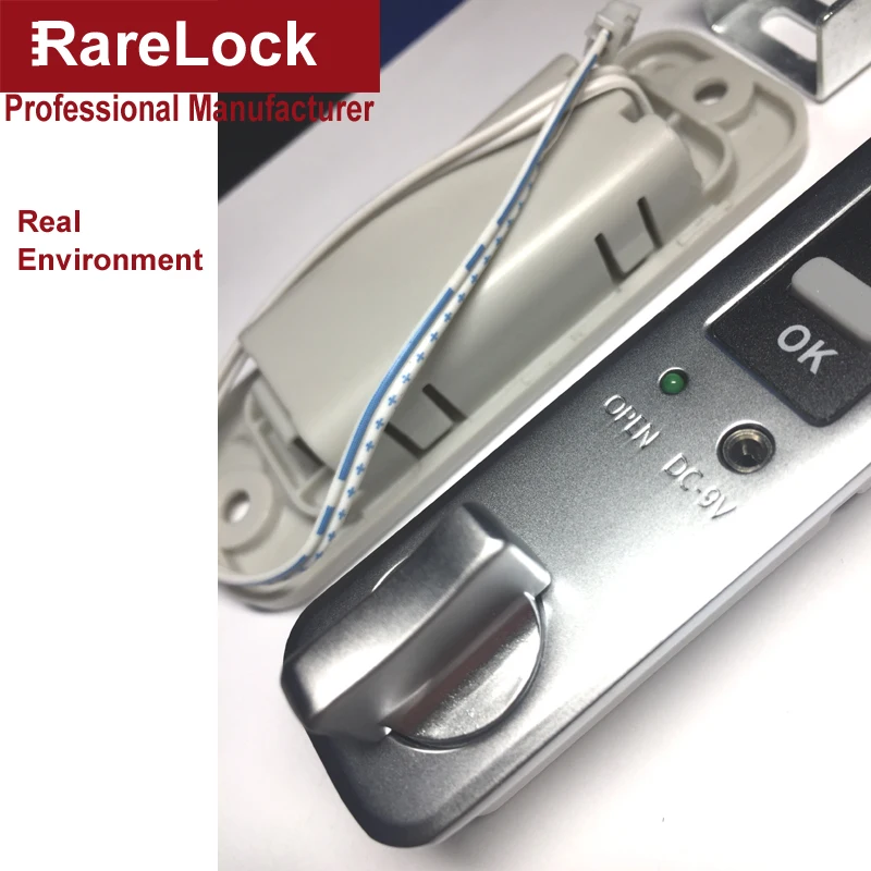 Rarelock MS512 электронный кодовый замок для ящика без ключа шкафчик для спортзала школьный шкаф отель Домашняя безопасность i