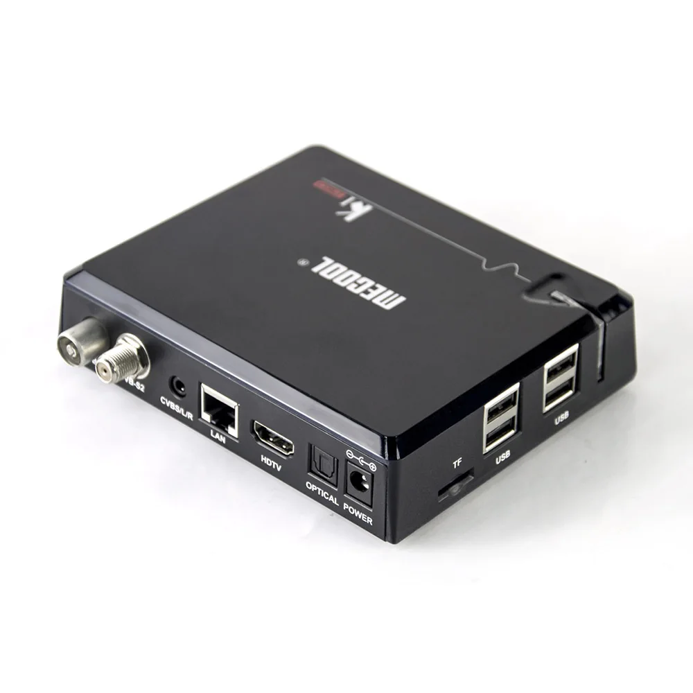 ТВ приставка MECOOL KI PRO Android 7 1 четырехъядерный процессор Amlogic S905D DVB T2 S2 2G DDR4 16G
