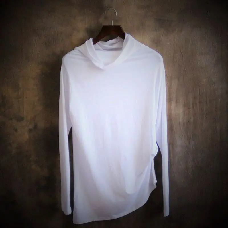 Всесезонная Универсальная футболка мужские футболки мода 2016 хип-хоп необычная