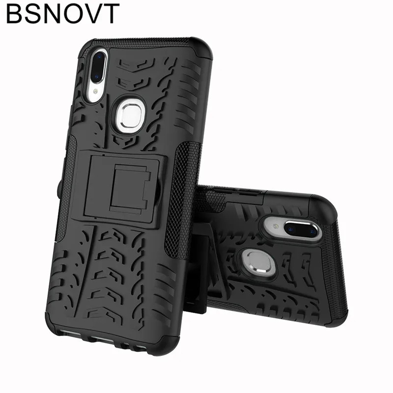 

For Vivo V9 Case Phone Bumper Cover For Vivo Y85 Case Soft TPU Holder Stand Anti-knock Phone Case For Vivo V9 / Y85 Funda Coque