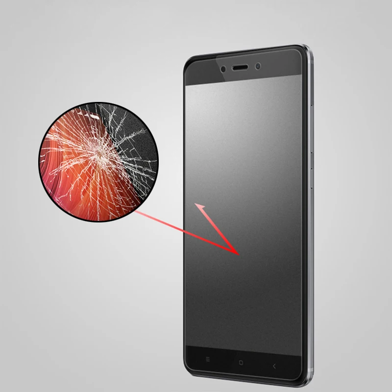 Защитное стекло Wangcangli для xiaomi redmi 4x закаленное защитная пленка 2 5|Защитные стёкла