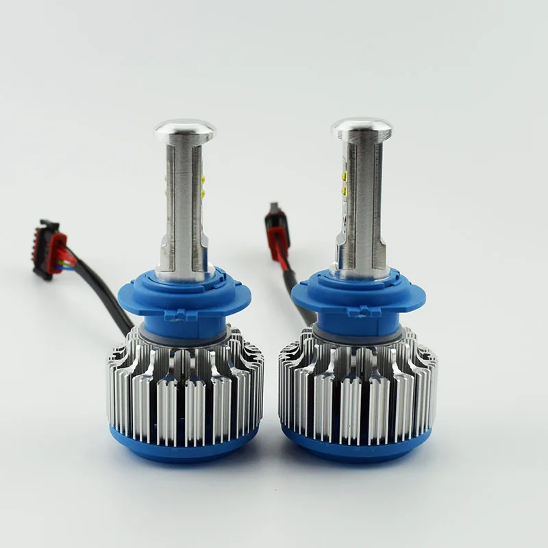 Комплект для преобразования автомобисветильник фар 2 шт. H7 Cree светодиодный чип