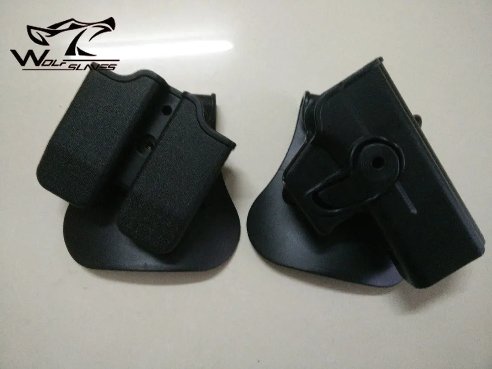 Чехол IMI Gun для защиты Полимерная Кобура правшей Roto подходит GLOCK 17/19/22/23/31/32 и