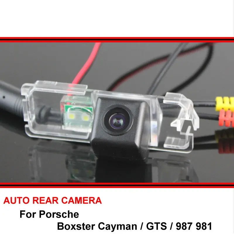 Камера заднего вида для Porsche Boxster Cayman / GTS 987 981 камера автомобиля SONY HD CCD с ночным