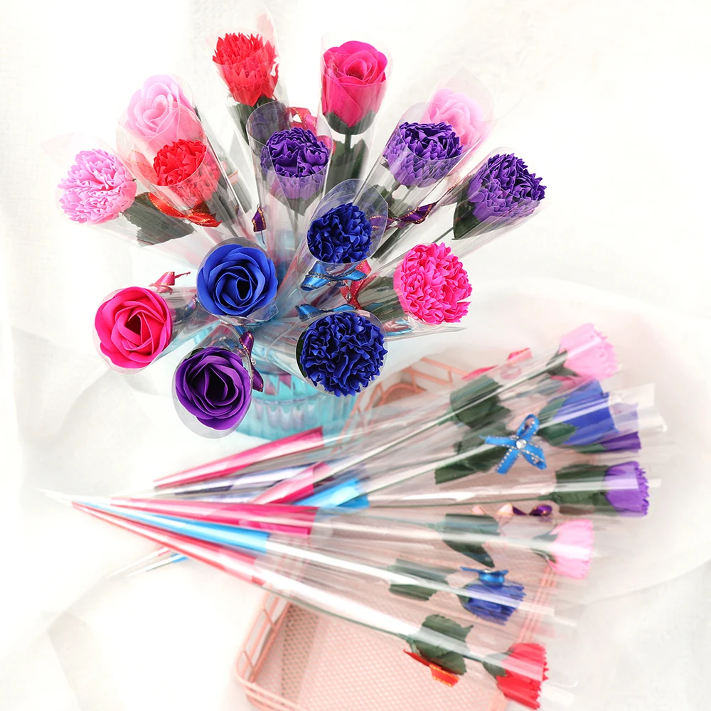 1 шт. ароматизированное мыло для ванны Розовое Мыло лепестки цветов свадьбы День