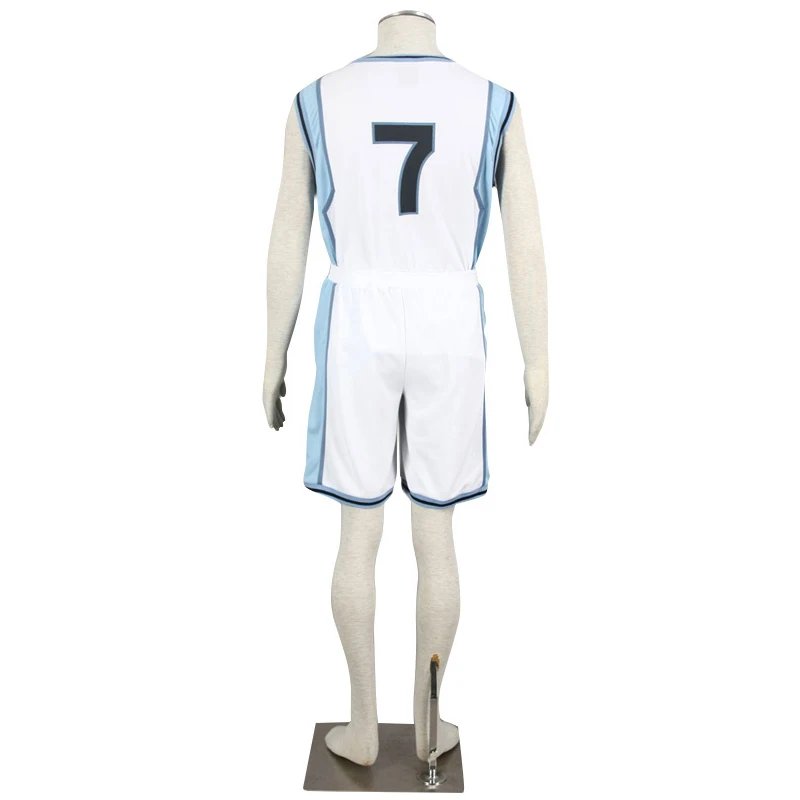 Ainclu бесплатная доставка костюм на Хэллоуин Kuroko no Basuke Teiko School #7 Midorima Shintaro