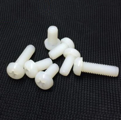 100 шт. нейлоновые винты с круглой головкой|Винты| |