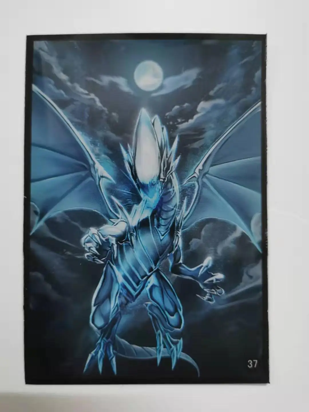 Аниме Ю-Ги-о! Темная волшебница yugioh Косплей держатель карточек настольных игр рукава барьер протектор игрушка подарок - Цвет: 37