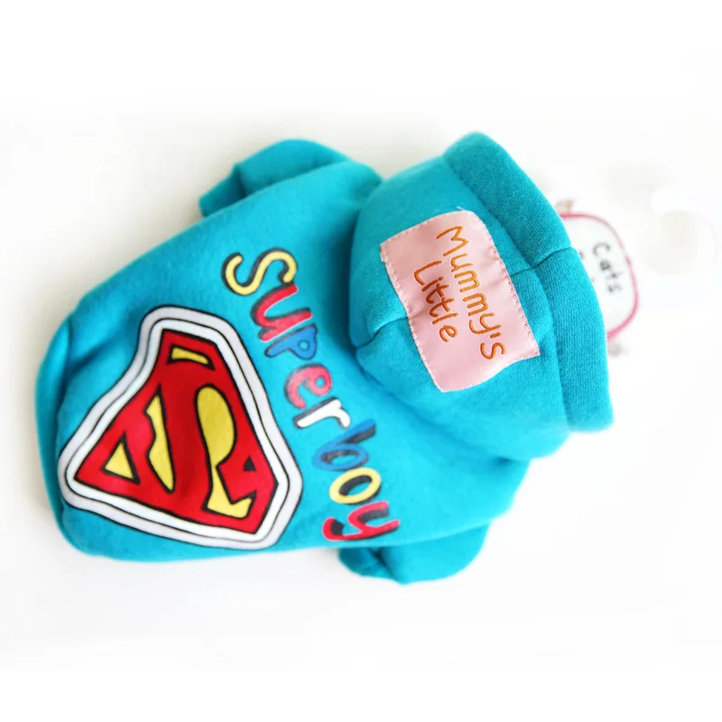 Одежда для собак оптом 2017 Осень и зима новая одежда радуга летающий человек