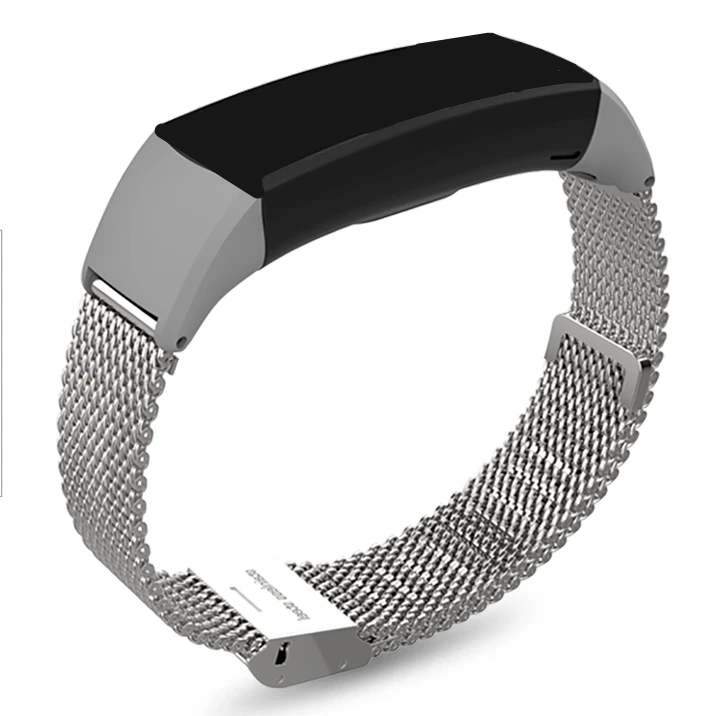 FIFATA Миланский Браслет ремешок для huawei Band 3/Redmi 3 pro часы браслет Нержавеющая сталь Ремень Замена аксессуары