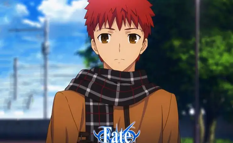 Аниме Fate/stay night Косплей эмия Широ cos Halloween повседневные осенне зимние женские