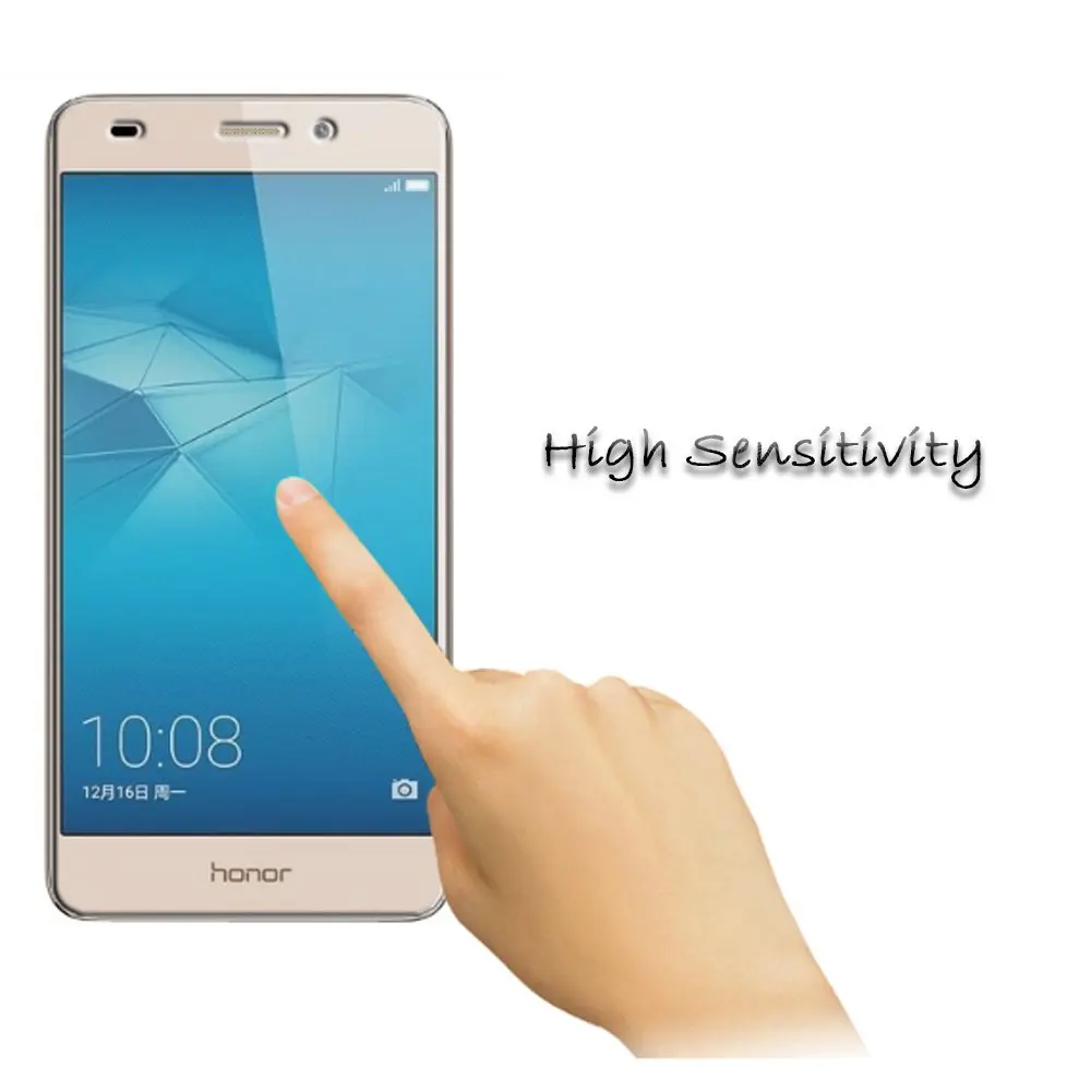 Закаленное Стекло для huawei Honor 7 Lite GR3 Y6 Pro Y3 4C 5A 5X 5C Y5 II 5A LYO-L21 4A Экран Protector Front Cover Y9