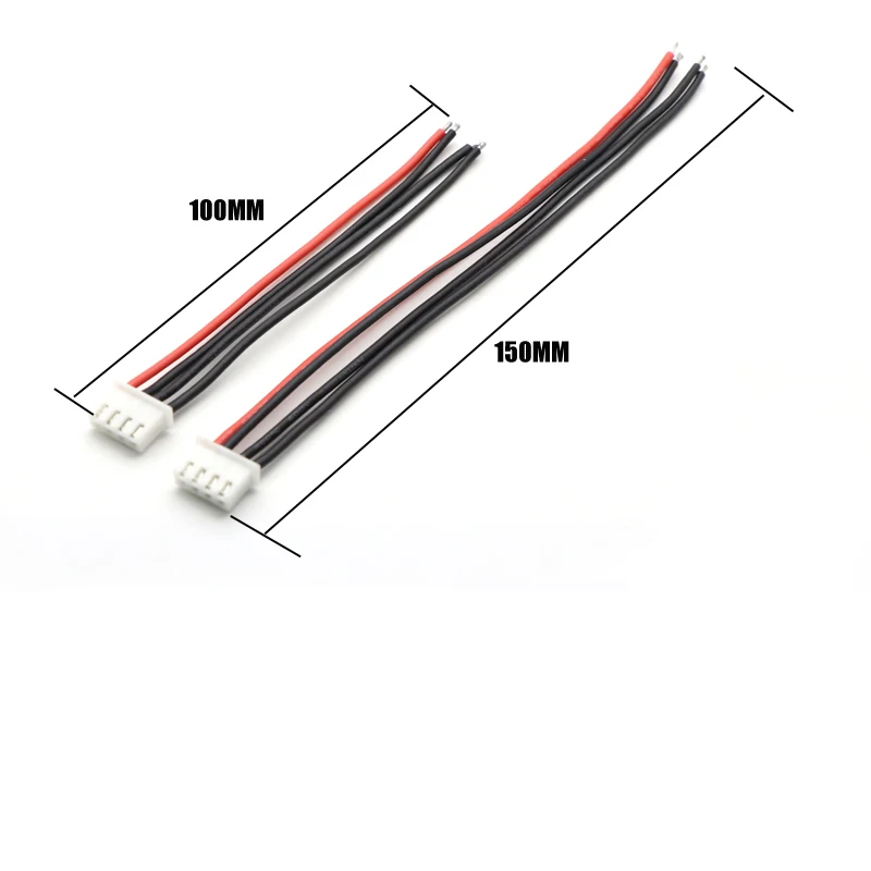 10 шт. 2 S 3 4S 5S 6 силиконовая линия 22AWG/20AWG кабель зарядного устройства для B6 Lipo