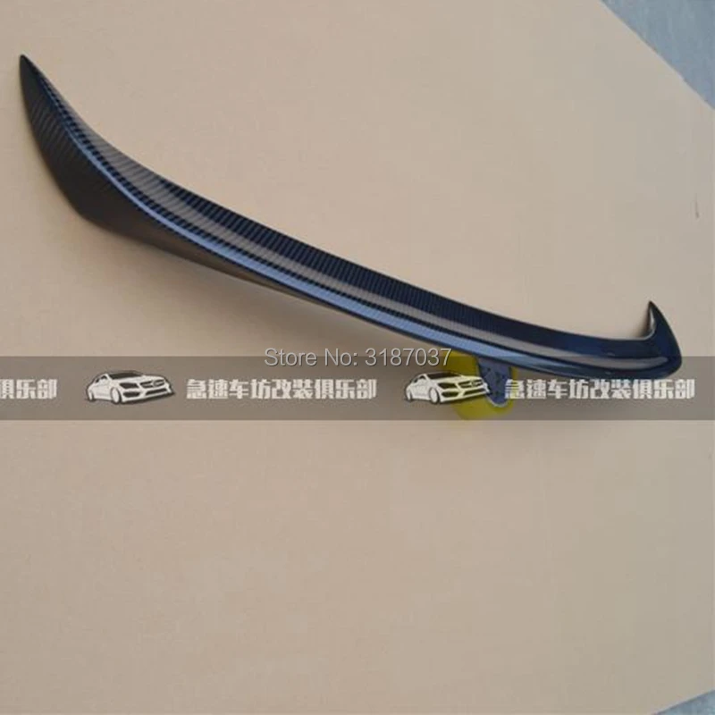 Для Subaru Legacy спойлер 2004 2005 2006 2007 2008 углеродного волокна задний спойлер на крыло, крышу багажник губы загрузки покрытие автомобиля для укладки