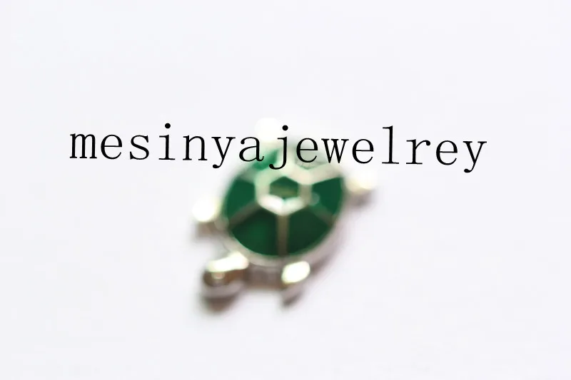 10 шт. подвески в виде черепахи для стеклянного медальона|charms book|charm clothescharm tag |