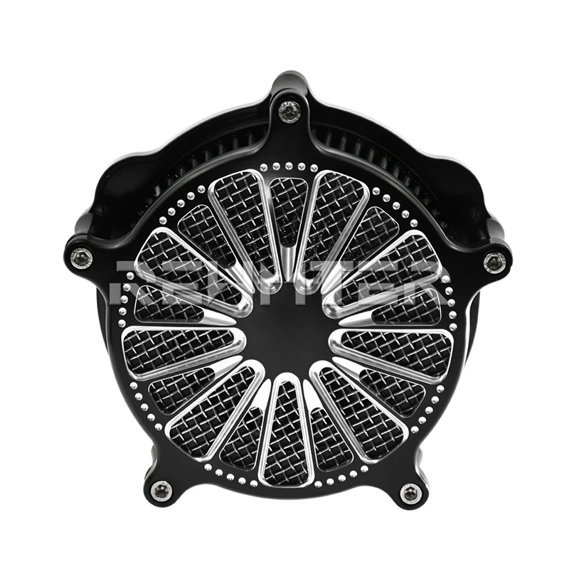 Фильтр для очистки воздуха Domin GrayFor Harley Sportster XL 883 Dyna Street Bob 00 17 Softail Heritage 18 Touring Glide 08