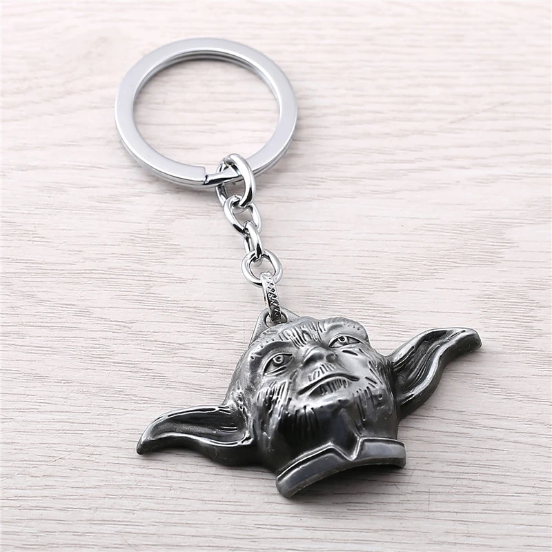 J Store модные Сувенирные ювелирные изделия из фильма Звездные войны маска Йоды 2