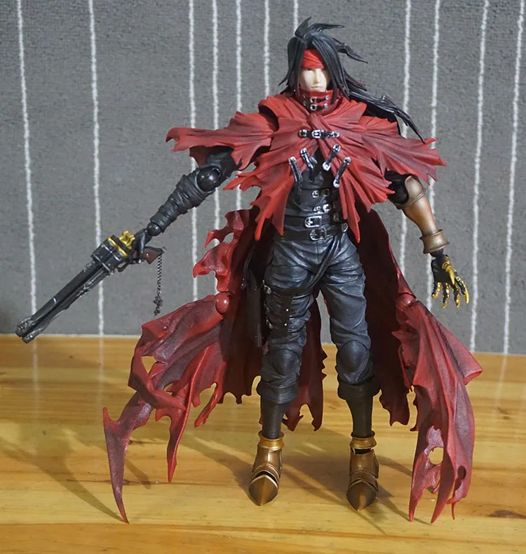 Vogue Vincent Valentine экшн Фигурка Статуя PLAY ARTS Kai игра аниме фильм Ultimate Fantasy 7 Dirge of Kerberos 11