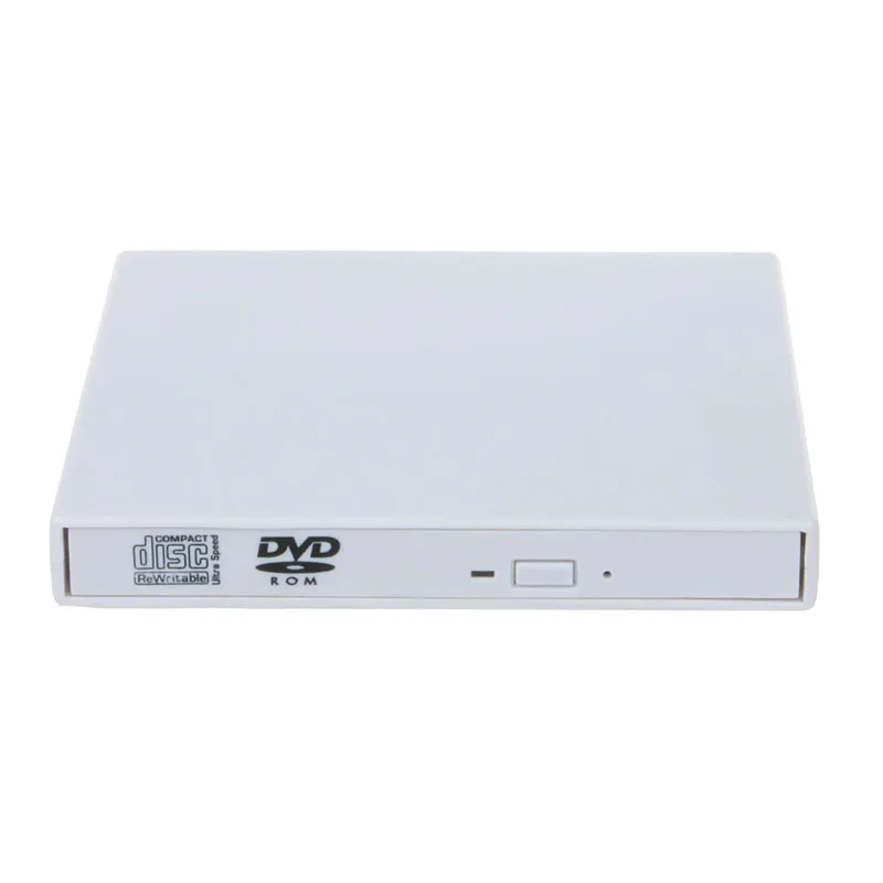 ABS USB 2 0 Plug & Play диск внешний Дисковод DVD комбо CD RW горелки + Встроенная память НЧ