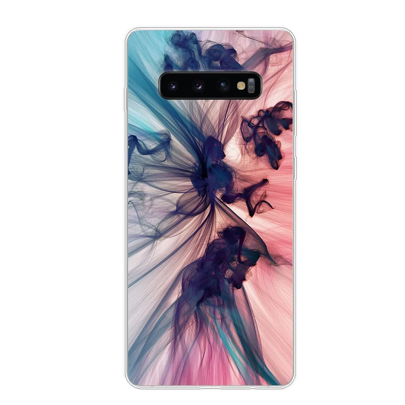 Чехол для Samsung Galaxy S10 чехол Plus Мягкая силиконовая задняя крышка телефона GalaxyS10 Lite