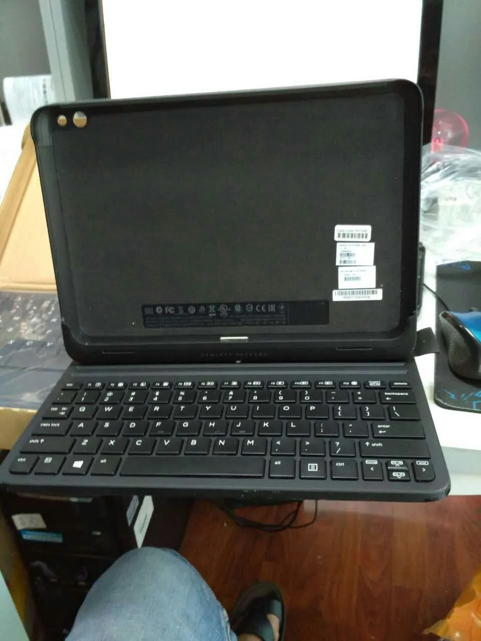 Оригинальная клавиатура для hp ElitePad 1000 G2 Healthcare/900 G1 10 1 дюймов защитный чехол