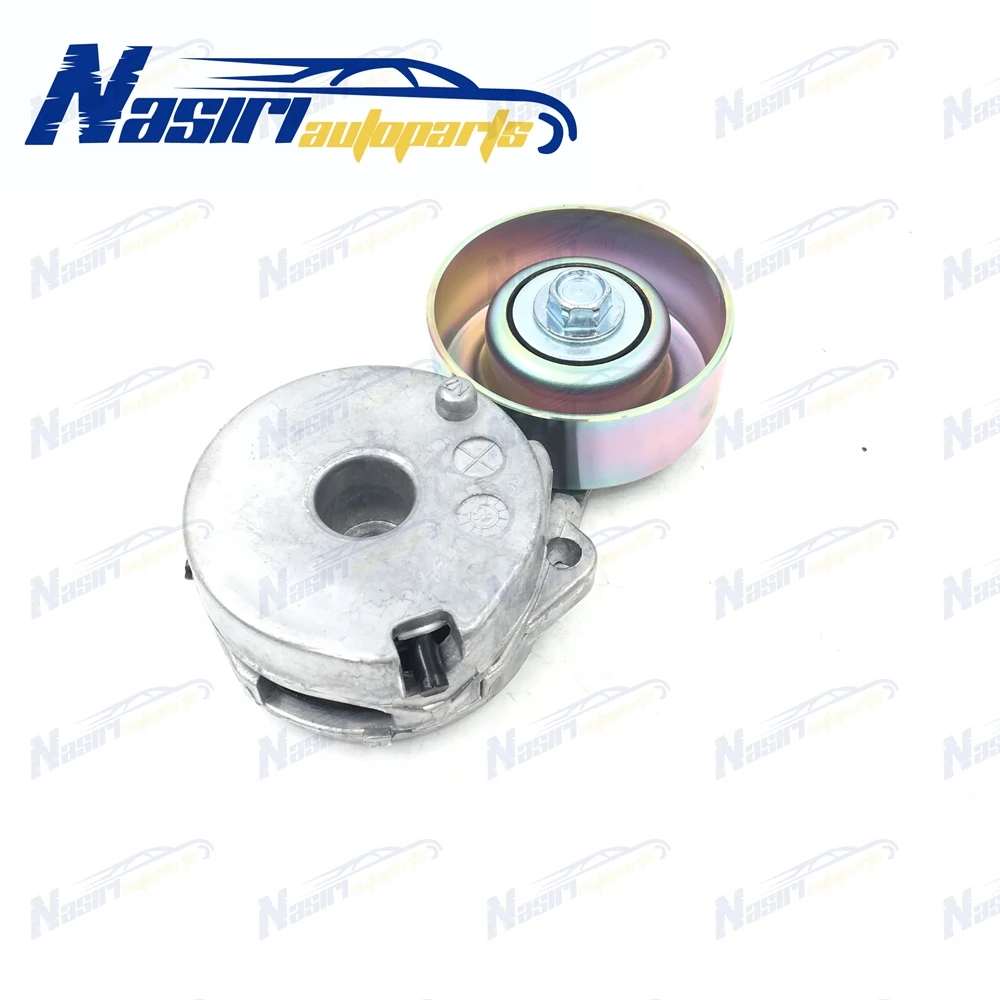 V ребристый натяжитель ремня для MITSUBISHI LANCER NISSAN ALMERA BLUEBIRD DUALIS QASHQAI Serene asylphy RENAULT 1 8 2.0L