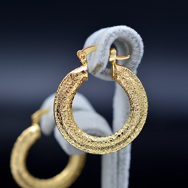 Женский ювелирный комплект из колье и серёг с круглой луной | Украшения