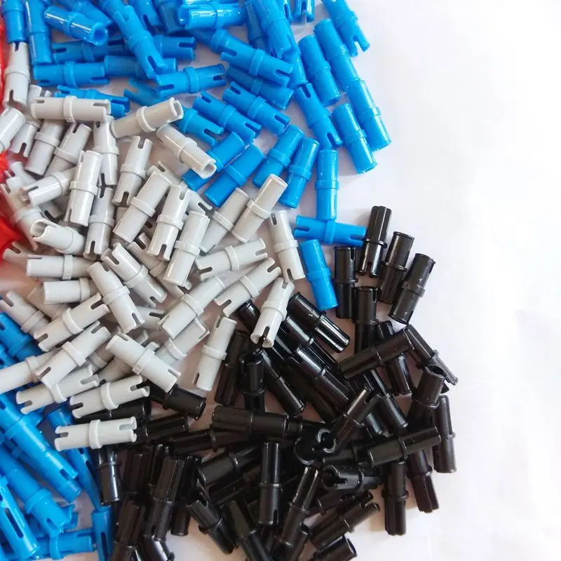 5 моделей смешанных блоков технические детали разъемы MOC ШТЫРЬКОВАЯ ось игрушки