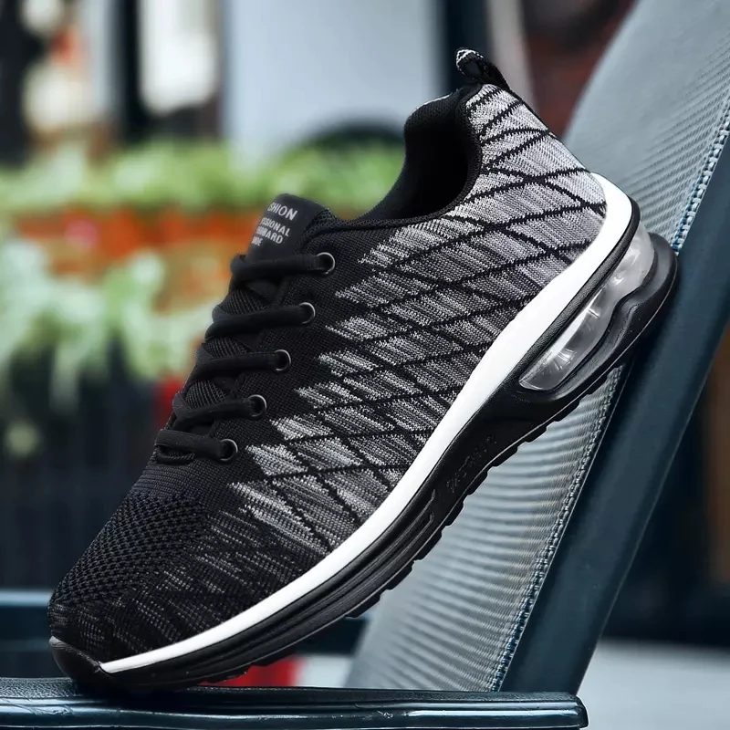 Sneakers Men Shoes Casual Summer Mesh Breathable 2019 Big Size 46 Male Footwear For Sports Fashion Trainers RMC-057 | Обувь