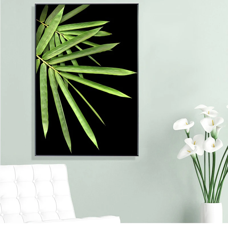 Современная натюрморт плакаты и принты настенная живопись холст HD бамбуковые