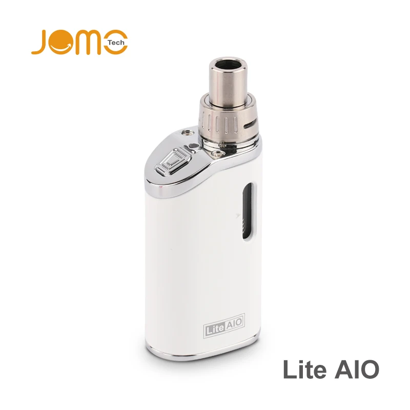Новое поступление jomotech lite vape мод 1300 мАч aio box Mod Ecigs Комплект Твист VW 20-40 Вт