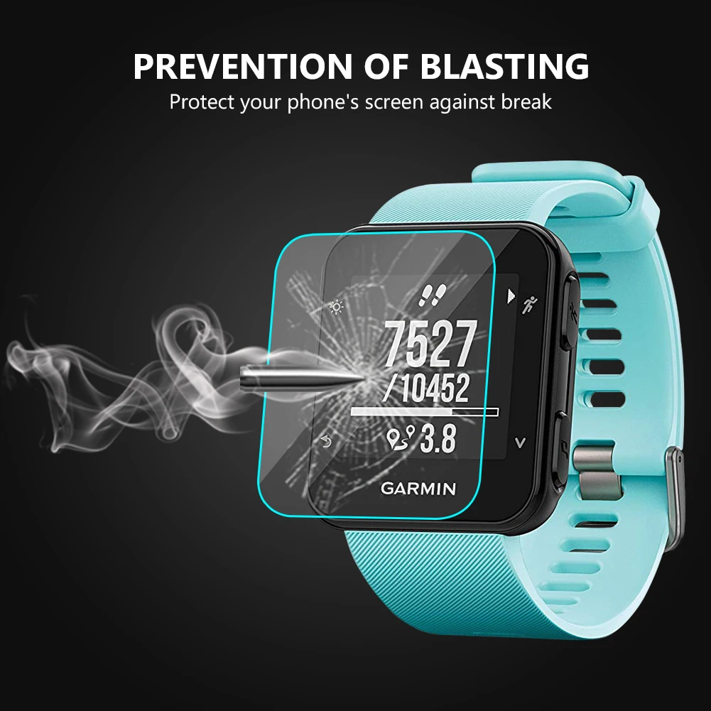 Защита экрана от царапин HD защитная пленка для Garmin Forerunner 35 | Электроника