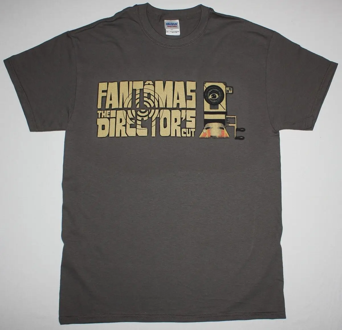 Новая Серая Футболка FANTOMAS THE DIRECTOR'S CUT MR. BUNGLE TOMAHAWK PATTON MELVINS бесплатная доставка
