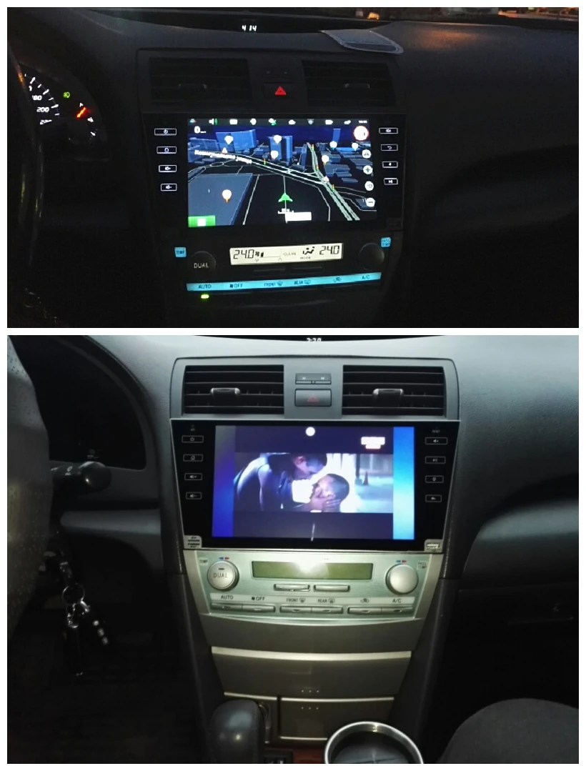 Автомобильный радиоплеер Navirider Android 10 для toyota camry 2007 2011 автомобильное головное