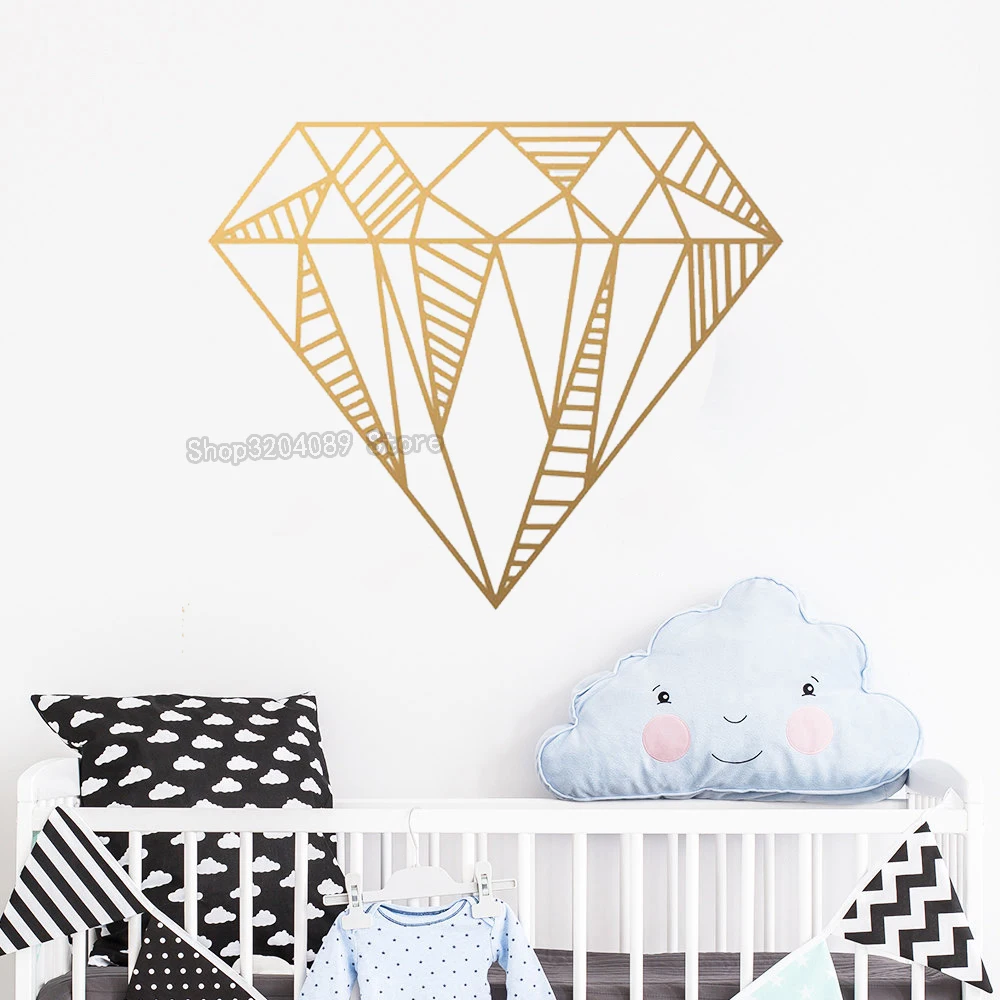 Алмазные наклейки на стену Эти модные тапочки отлично дополнят интерьер любого