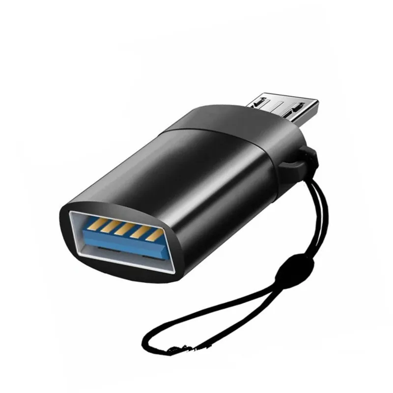 USB Micro otg адаптер Быстрый микро к usb 3,0 конвертер Микро зарядный кабель для передачи данных для samsung huawei xiaomi macbook Синхронизация