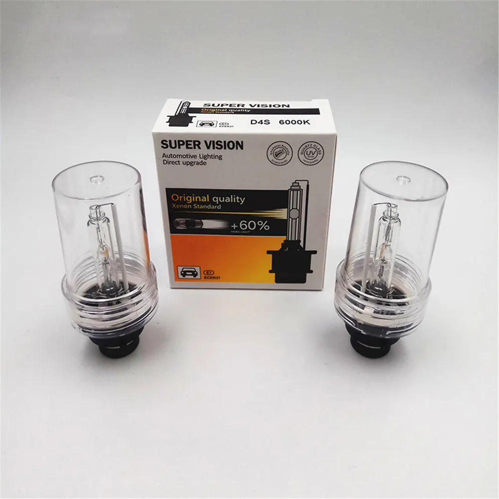 2 шт. HID D1S D2S D3S D4S лампы ксеноновые фары лампы 4300K 6000K 8000K 10000K D4 D4R заменить фары автомобиля-Стайлинг 35 Вт